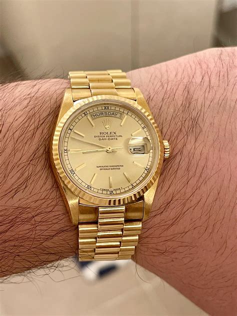 when did rolex introduce quickset|rolex 18038 vs 18238.